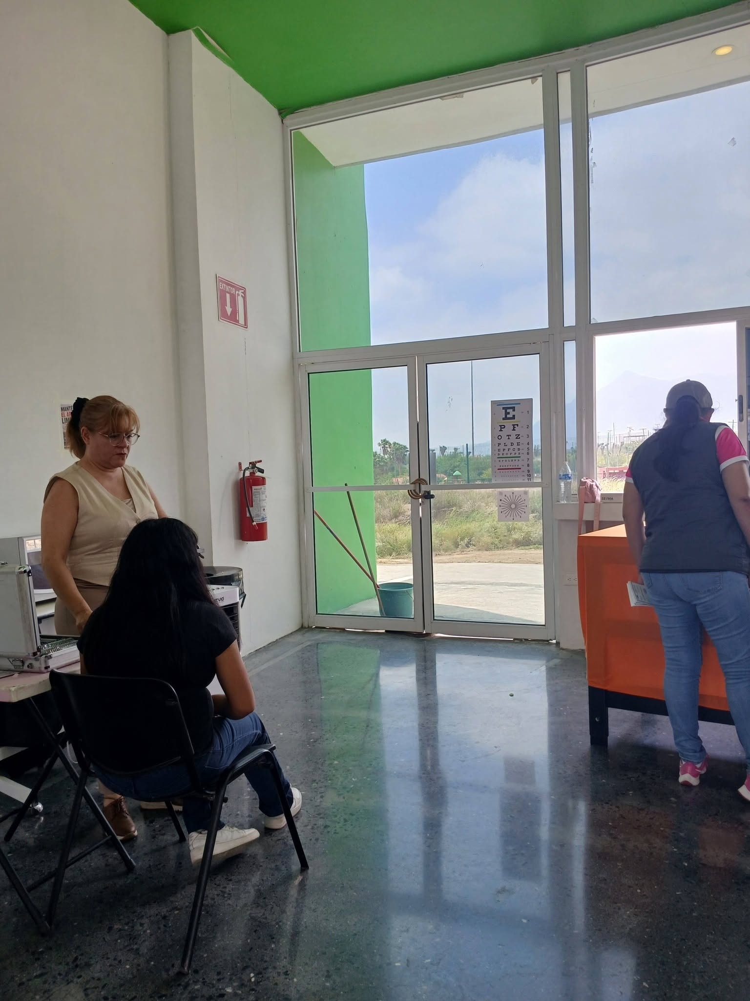 Pacientes en espera — jornada comunitaria