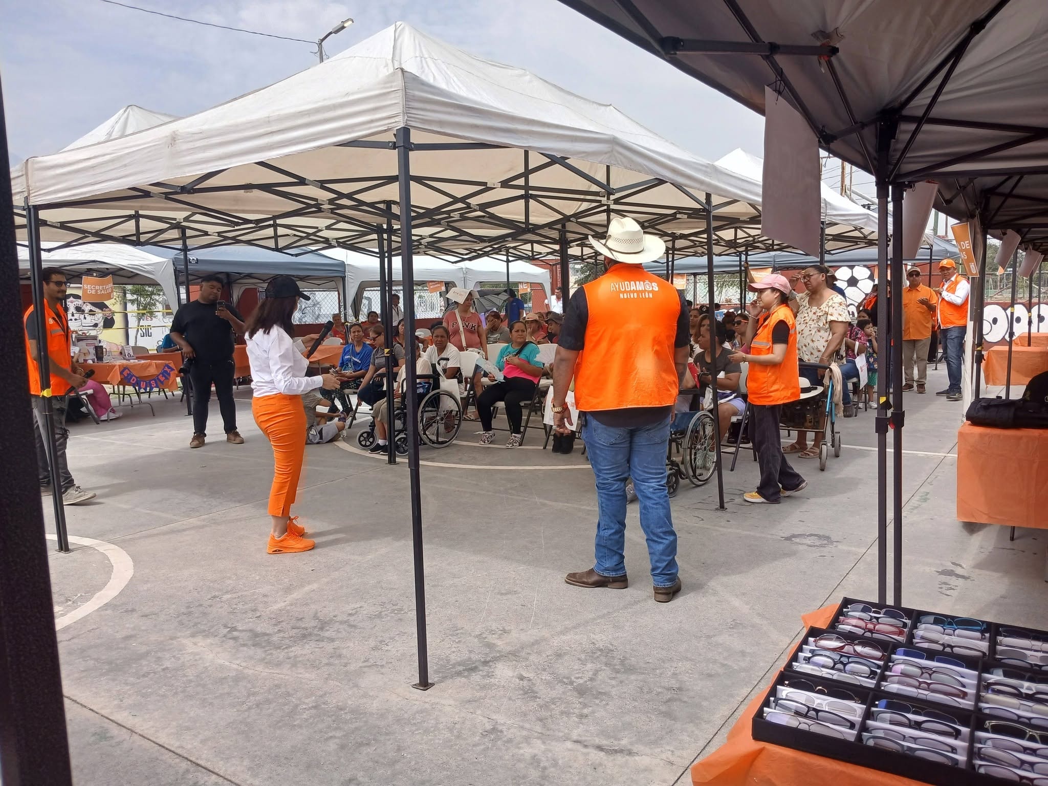 Jornada Ayudamos Nuevo León